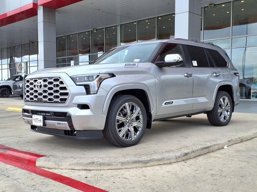 2026 Toyota Sequoia Capstone
