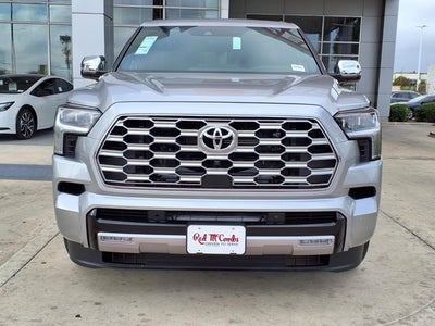 2026 Toyota Sequoia Capstone
