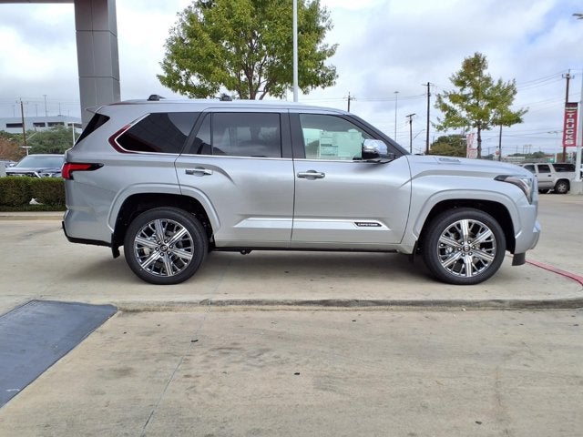 2026 Toyota Sequoia Capstone