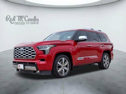 2023 Toyota Sequoia Capstone