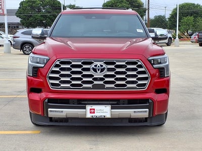 2023 Toyota Sequoia Capstone