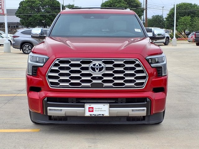 2023 Toyota Sequoia Capstone