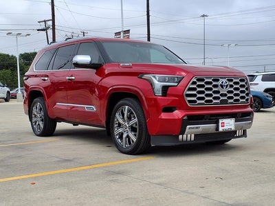 2023 Toyota Sequoia Capstone