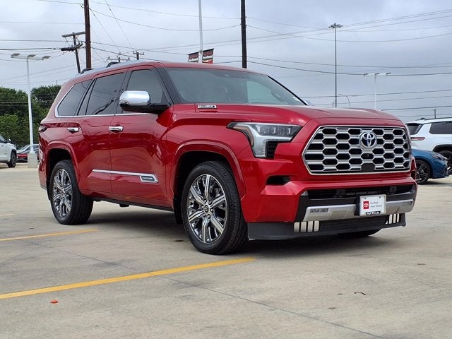 2023 Toyota Sequoia Capstone