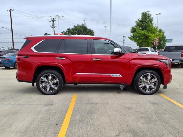 2023 Toyota Sequoia Capstone