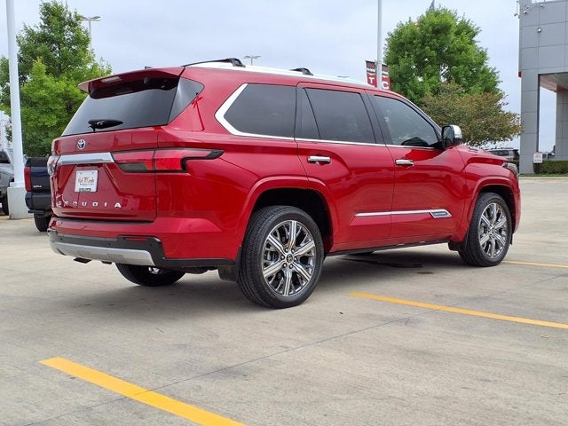 2023 Toyota Sequoia Capstone
