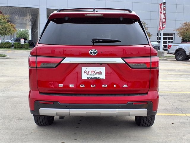 2023 Toyota Sequoia Capstone