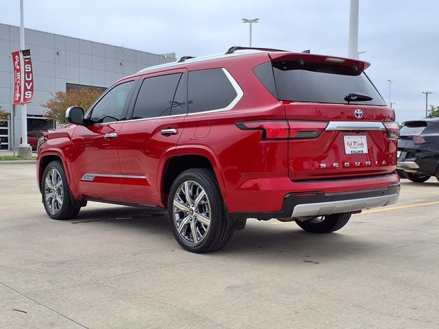2023 Toyota Sequoia Capstone
