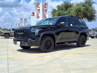 2026 Toyota Sequoia TRD Pro