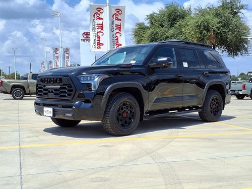 2026 Toyota Sequoia TRD Pro