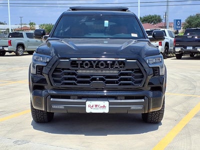 2026 Toyota Sequoia TRD Pro