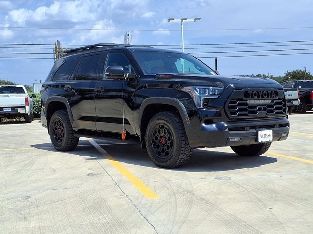 2026 Toyota Sequoia TRD Pro