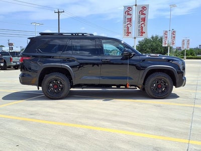 2026 Toyota Sequoia TRD Pro