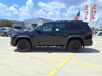 2026 Toyota Sequoia TRD Pro