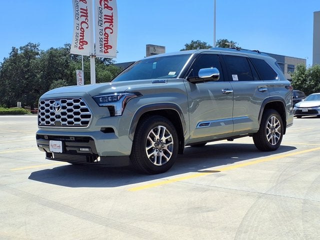 2026 Toyota Sequoia 1794 Edition