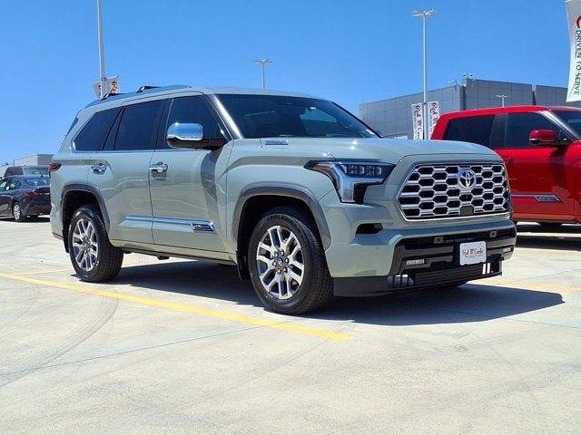 2026 Toyota Sequoia 1794 Edition
