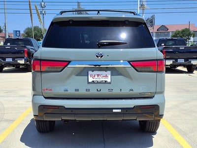 2026 Toyota Sequoia 1794 Edition