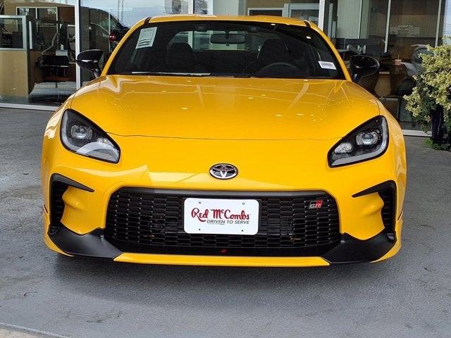 2026 Toyota GR86 Yuzu Edition