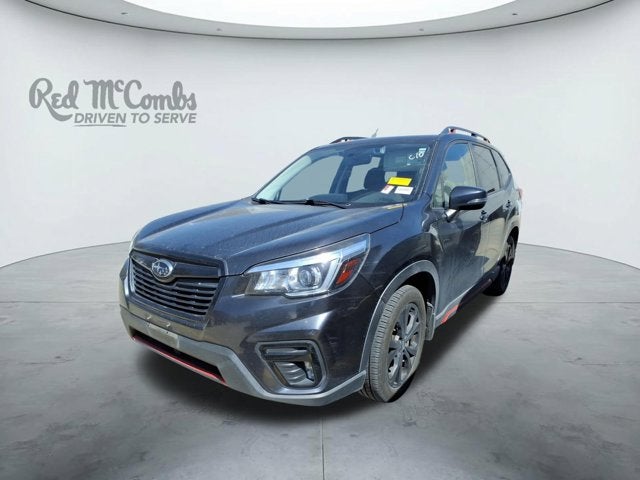 2019 Subaru Forester Sport