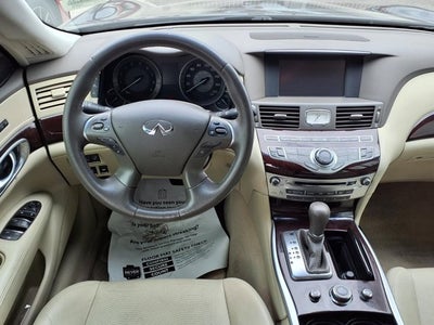 2016 INFINITI Q70L 4DR SDN V6 RWD