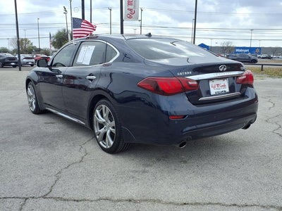 2016 INFINITI Q70L 4DR SDN V6 RWD