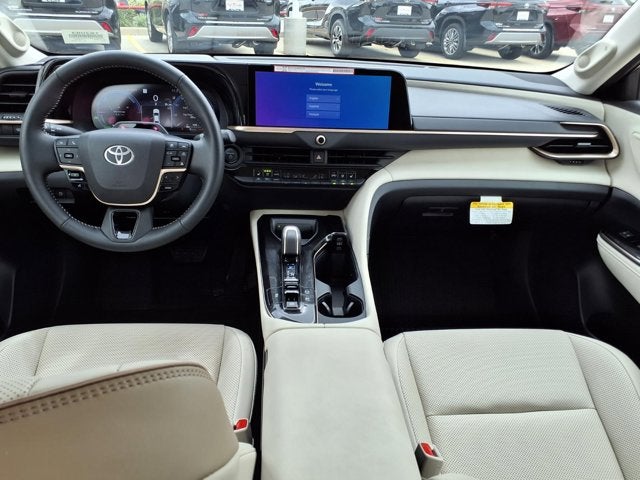 2026 Toyota Crown Limited