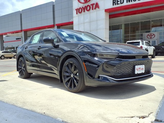 2026 Toyota Crown Nightshade