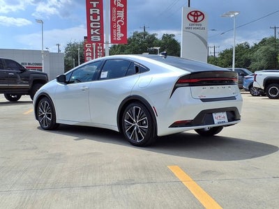 2027 Toyota Prius Limited