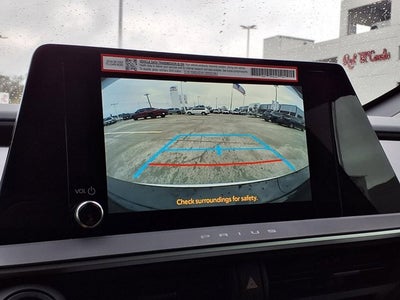 2026 Toyota Prius LE