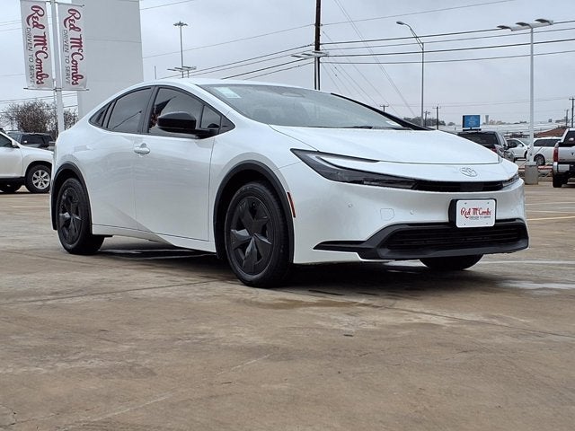 2026 Toyota Prius LE