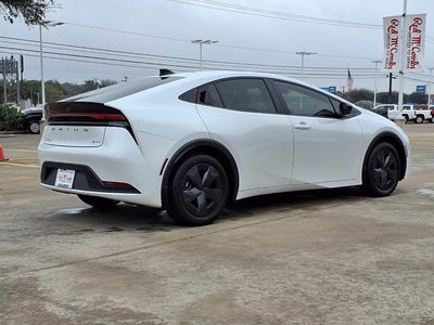 2026 Toyota Prius LE