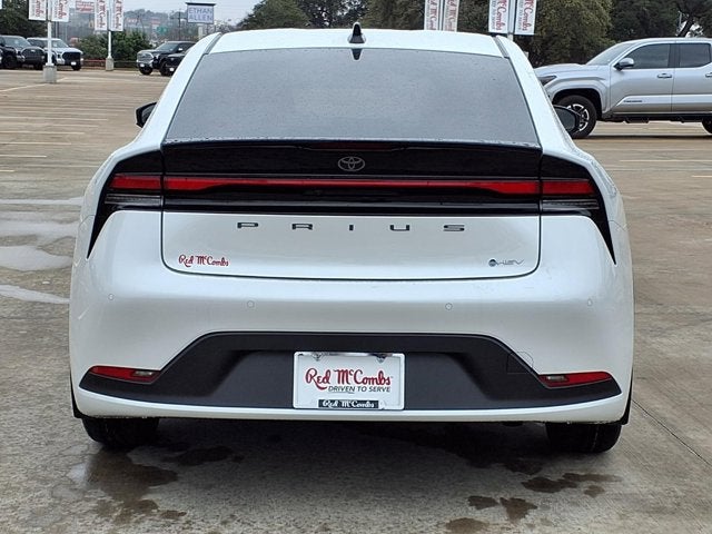 2026 Toyota Prius LE