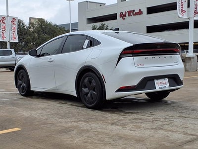 2026 Toyota Prius LE