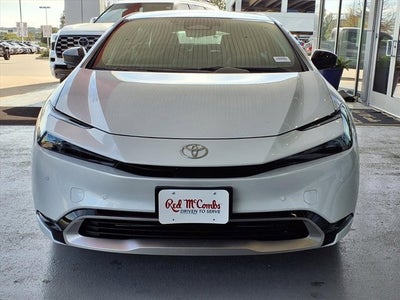 2026 Toyota Prius Plug-In Hybrid XSE Premium