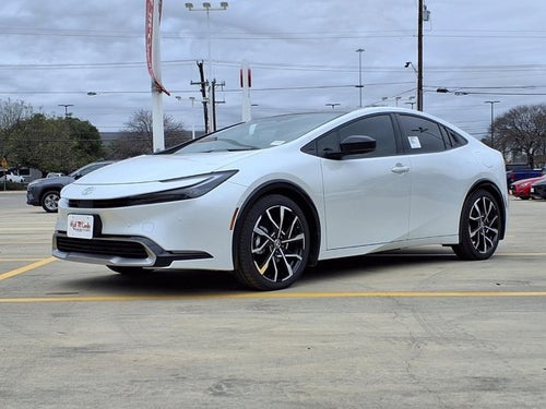 2026 Toyota Prius Plug-In Hybrid XSE Premium