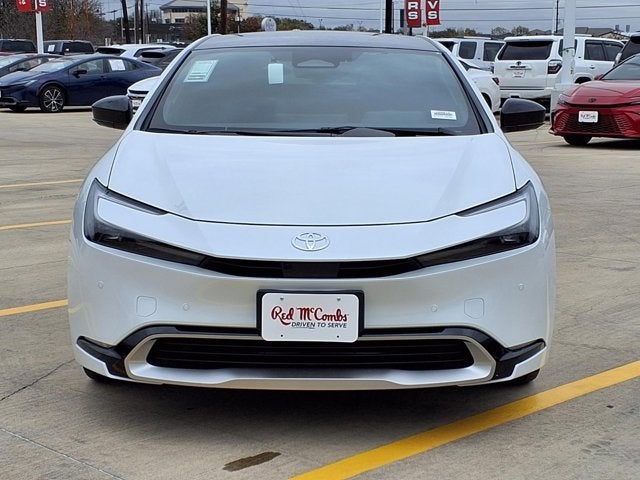 2026 Toyota Prius Plug-In Hybrid XSE Premium