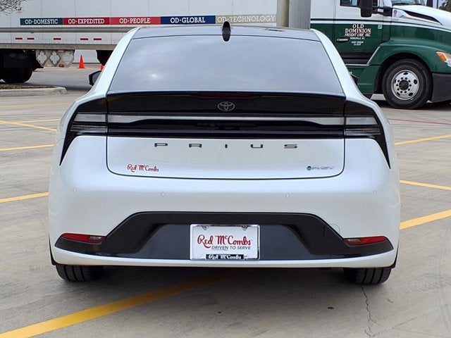 2026 Toyota Prius Plug-In Hybrid XSE Premium