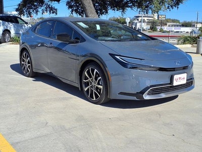 2026 Toyota Prius Plug-In Hybrid XSE