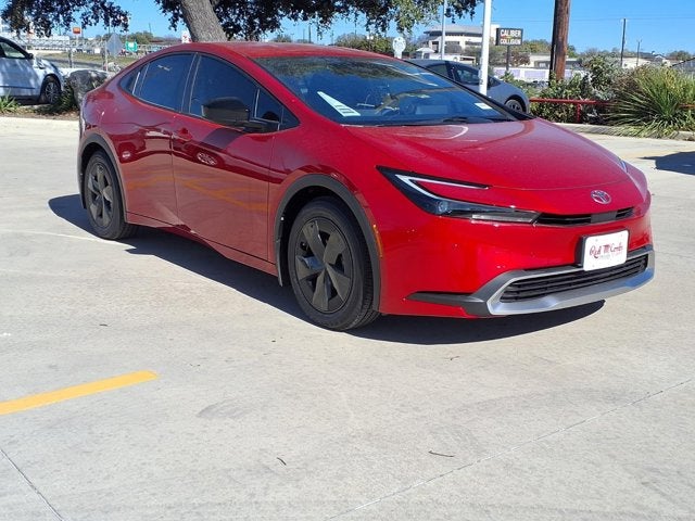 2026 Toyota Prius Plug-In Hybrid SE