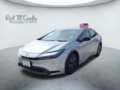 2025 Toyota Prius LE