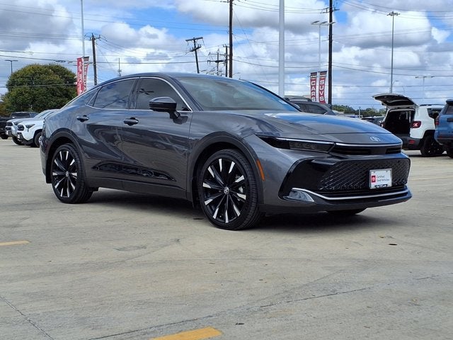 2024 Toyota Crown Platinum