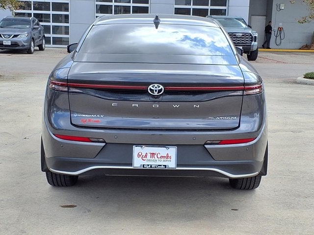 2024 Toyota Crown Platinum
