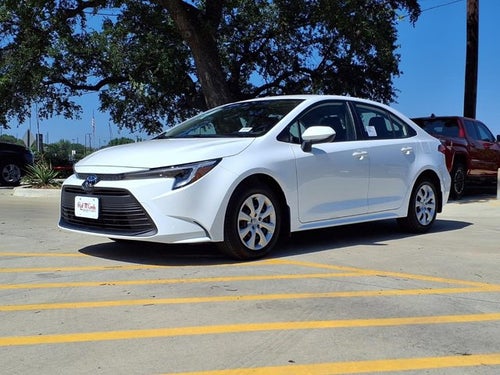 2026 Toyota Corolla Hybrid LE