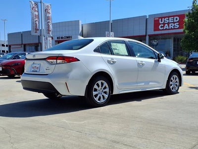 2026 Toyota Corolla Hybrid LE