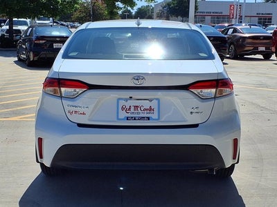 2026 Toyota Corolla Hybrid LE