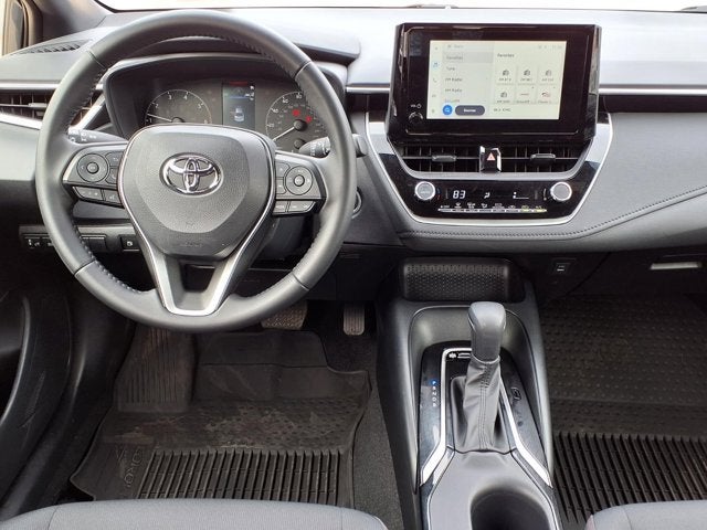 2025 Toyota Corolla Hybrid SE