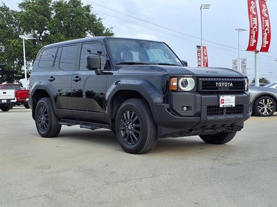2024 Toyota Land Cruiser 4DR 4WD
