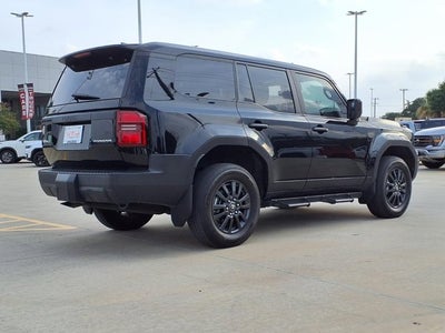 2024 Toyota Land Cruiser 4DR 4WD