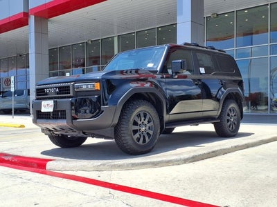 2027 Toyota Land Cruiser Base