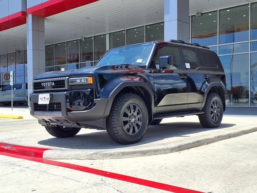 2027 Toyota Land Cruiser Base